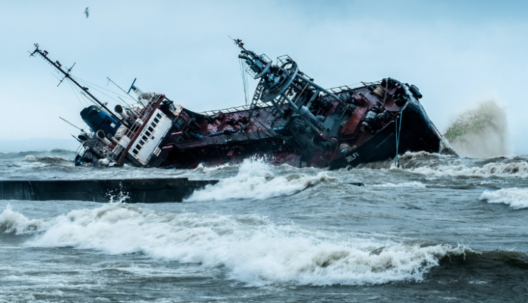 Tunisie : Naufrage d’un navire pétrolier transportant 750 tonnes de gazole