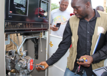 NZérékoré : Vérification des poids et mesures des volucompteurs