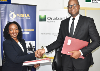NSIA Assurances signe un nouveau partenariat avec Orabank Guinée