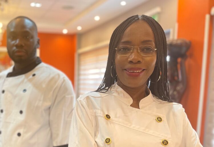 La Cheffe Yayé Diallo installe son  restaurant  gourmet ‘’la Diversité’’ à M’Lys hôtel