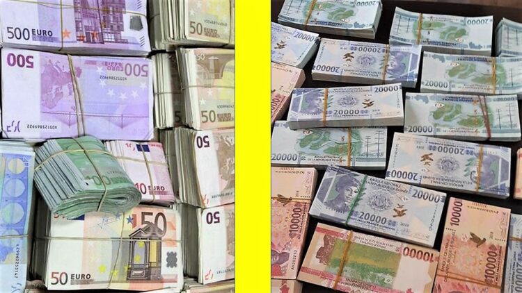 Baisse de l’euro, quel impact sur le franc guinéen ?