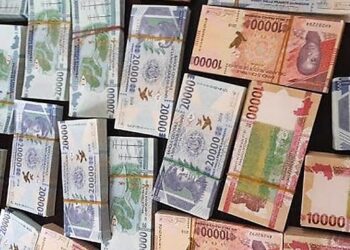 Le franc guinéen s’est apprécié de 6 % par rapport à l’euro au 2e trimestre 2022 selon la BCRG