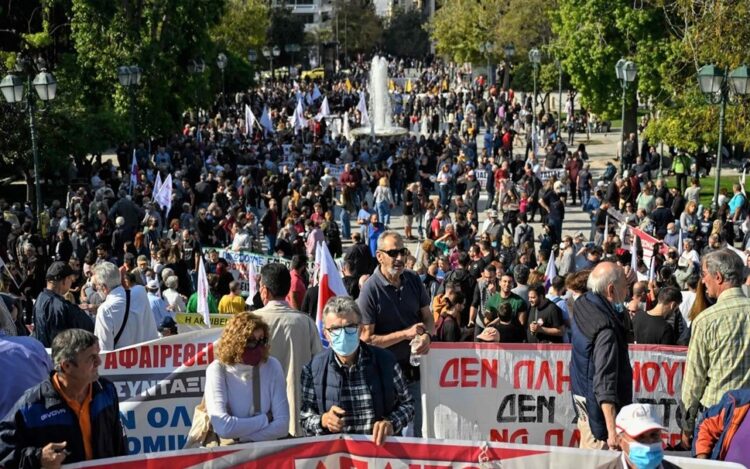 Grèves en Grèce et en Belgique contre l’inflation