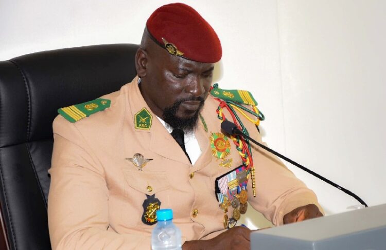 La liste complète du nouveau gouvernement de transition guinéen