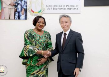 Un partenariat entre la Guinée et le Japon dans le secteur de la Pêche