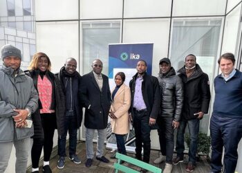 Mory Camara, à Paris pour améliorer la plateforme eTax/SAFIG