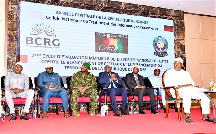 Évaluation de la 1ere journée d’échange sur le blanchiment des capitaux et le financement du terrorisme en Guinée par le GIABA