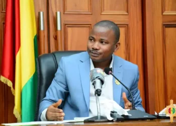 Dr Dansa Kourouma du CNT plaide à Washington pour la stabilité économique et politique de la Guinée