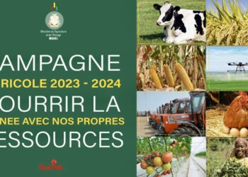 Lancement officiel de la campagne agricole 2023-2024 en Guinée