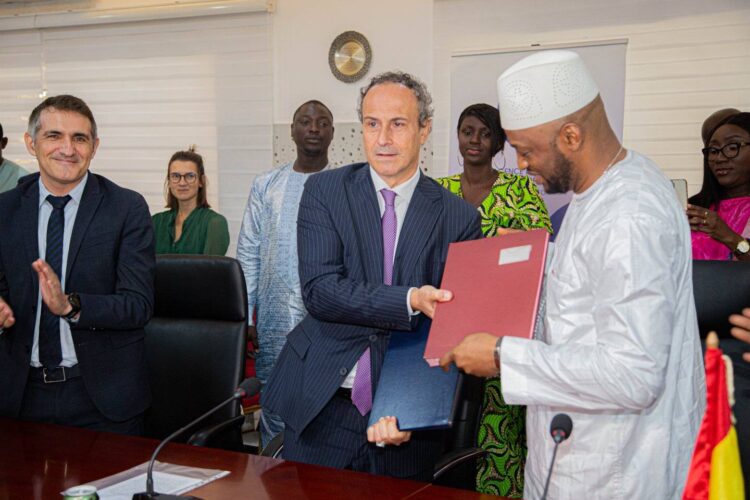 Un financement d’environ 66 millions d’euros octroyé à la Guinée par l’AFD