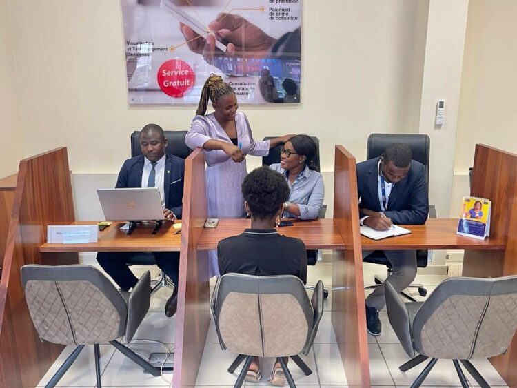 NSIA Vie Assurances vous accueille dans son nouveau siège à Coléah