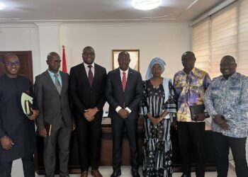 La mission résidente du FMI chez le ministre des Mines de la Guinée
