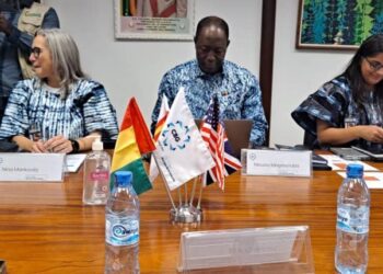 96e session du CA de la Compagnie des bauxites de Guinée à Kamsar