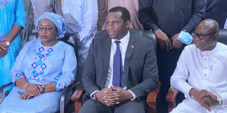 Cérémonie de présentation de vœux de nouvel an de la BCRG