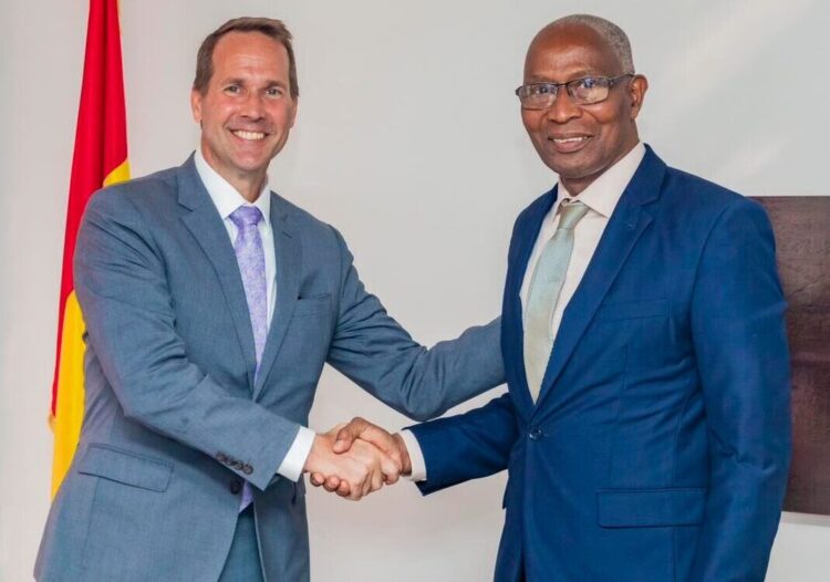 Renforcement de la coopération entre Washington et Conakry