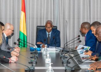 Projet de raffinerie d’alumine : Bah Oury reçoit une délégation du groupe Altéo Smart Alumina