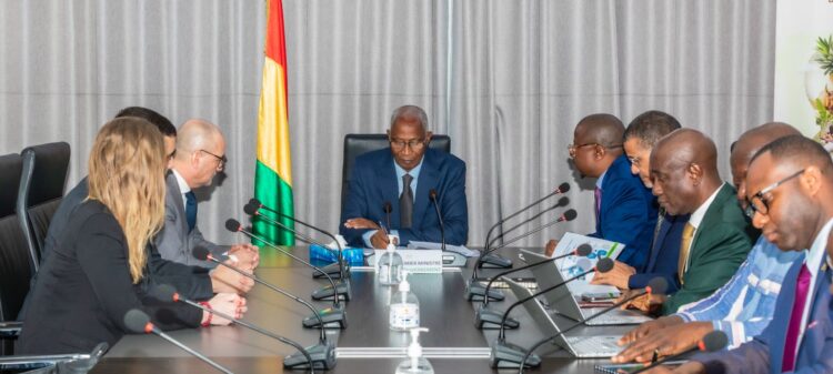 Projet de raffinerie d’alumine : Bah Oury reçoit une délégation du groupe Altéo Smart Alumina