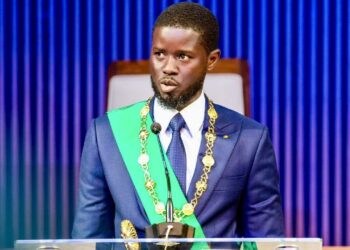 Sénégal : prestation de serment de Bassirou Diomaye Faye