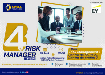 NSIA Assurances annonce la 1ère édition du « B4 du Risk manager »