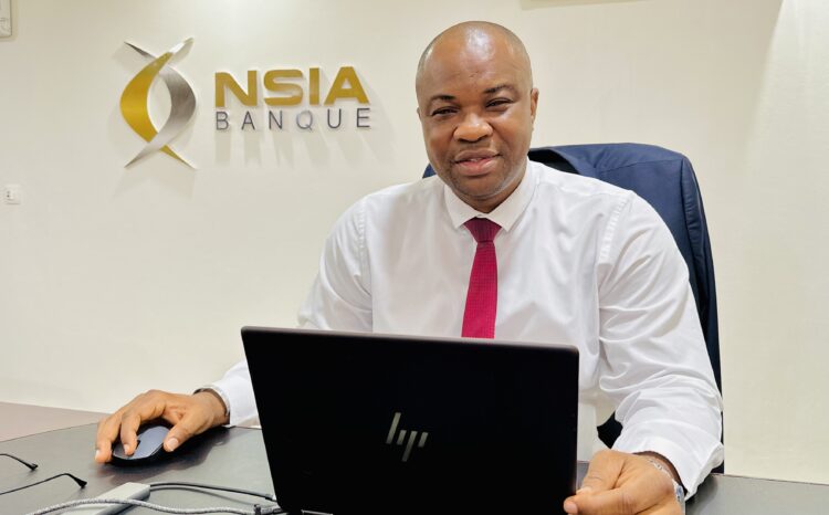 Découvrons le nouveau Directeur général de NSIA Banque Guinée, Vakantié Doumbia