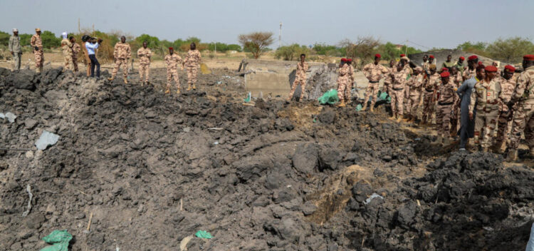 Incendie à la poudrière de Goudji au Tchad