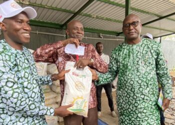 La SIGUICODA annonce la vente du Riz de Guinée