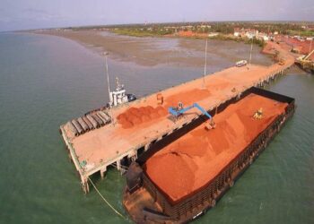 Baisse de -46 % des exportations bauxitiques en Guinée, dans la semaine du 15 au 21 juillet 2024