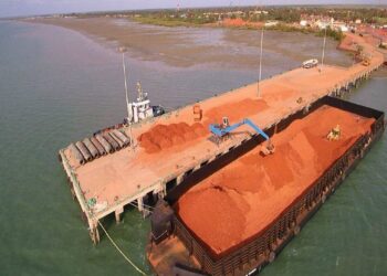 Baisse d’environ -15 % des exportations de bauxite du 17 au 23 juin 2024