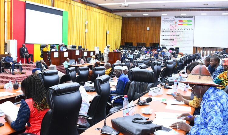 Le CNT adopte le Document de programmation budgétaire pluriannuelle 2025-2027