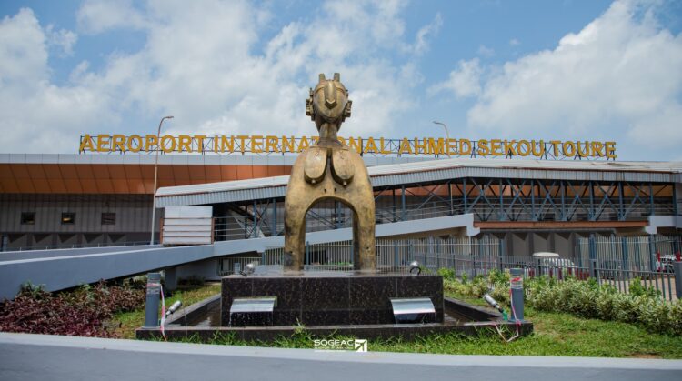 Hausse de 14% du volume de passagers à l’aéroport de Conakry au S1 2024