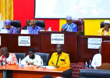 Le volet dépenses de la LFR 2024 adopté à 38 649,59 milliards GNF