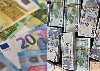 En un jour, le franc guinéen s’est déprécié de -1,21 % par rapport à l’euro