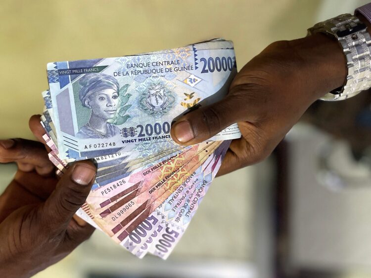 La monnaie guinéenne s’est appréciée de +1,39 % par rapport à l’EUR en avril 2024