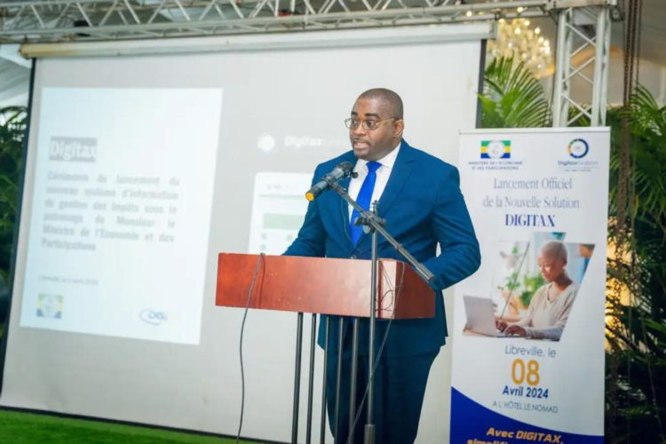 Gabon : la DGI collecte 258 milliards FCFA des recettes fiscales en 3 mois grâce à Digitax