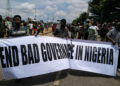 Série de manifestation baptisée « EndBadGovernance » au Nigeria