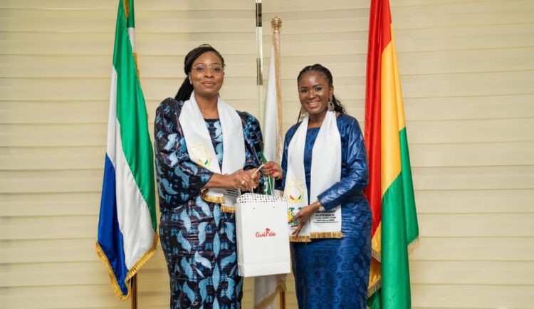 Partenariat entre la Guinée et la Sierra Leone pour améliorer leur écosystème numérique