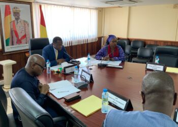 La BCRG évalue la situation économique de la Guinée au T2