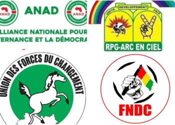L’Union Sacrée éclate : ANAD, RPG Arc-en-ciel et FNDC politique se retirent