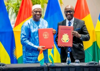 La Guinée et le Rwanda signent des accords pour renforcer la coopération entre les deux pays
