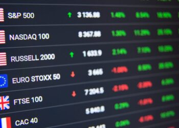 Les marchés européens en chute libre quand la première puissance économique confirme sa solidité