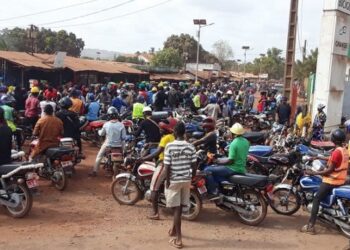 Interdiction des cagoules pour les conducteurs de taxi-moto dans le pays