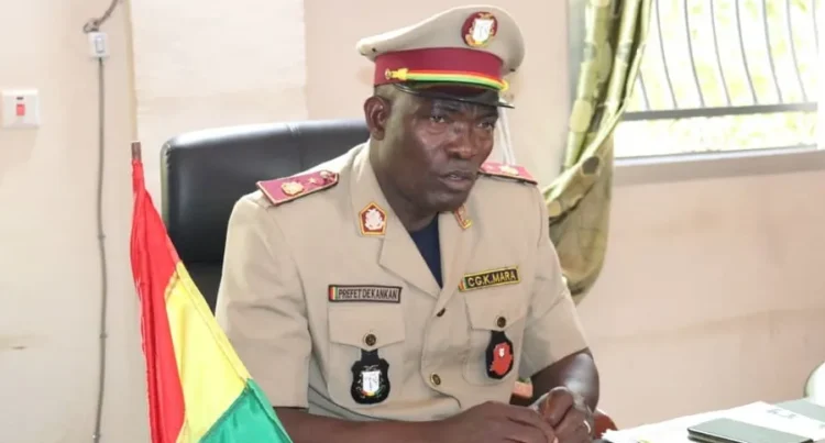 Suspension du préfet de Kankan pour faute lourde