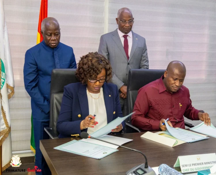 Guinée : la CEDEAO octroie une subvention de 75 000 USD pour renforcer le capital humain