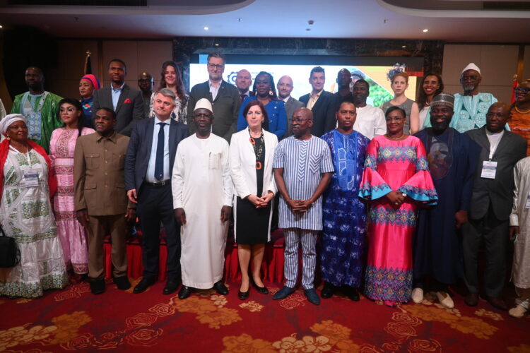 Journée économique et commerciale allemande : des partenariats en perspective à Conakry