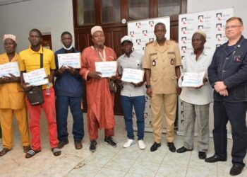 RUSAL soutient les villages impactés par ses activités à Fria avec une aide de 116 millions GNF