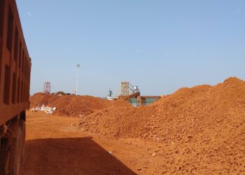 Baisse d’environ -7 % des exportations de bauxite durant la semaine du 18 au 24 novembre 2024