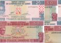 Retrait de la circulation des billets de 50 GNF et de 25 GNF de la série 1985