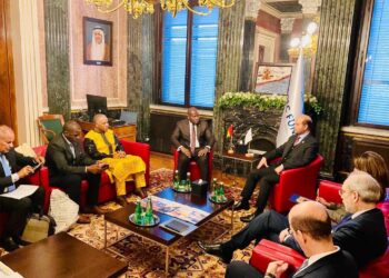 Le ministre du Plan de la Guinée s’est rendu au siège du fonds de l’OPEP