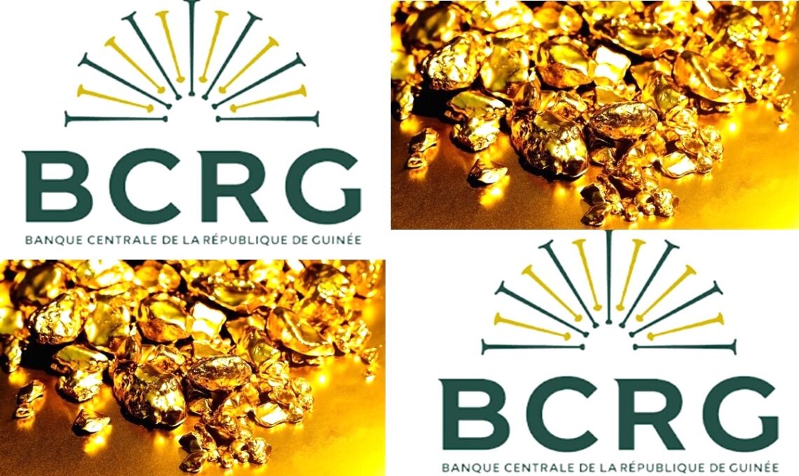 Bc Rgg Affaire BCRG : plus de 90% de l’or détourné rapatrié en Guinée