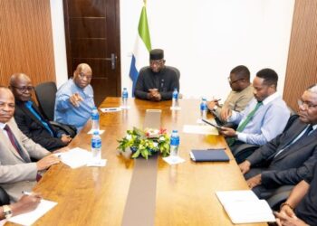 Tensions Conakry-Freetown : un émissaire guinéen chez Maada Bio